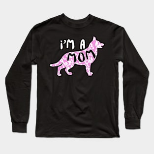 I'm A Dog Mom - Dog Lover Dogs Long Sleeve T-Shirt